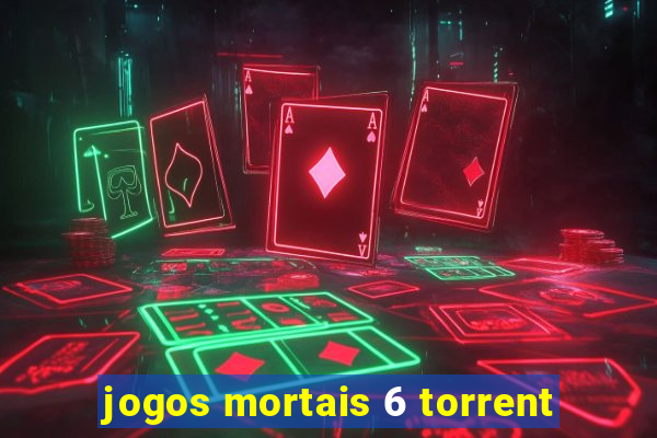 jogos mortais 6 torrent